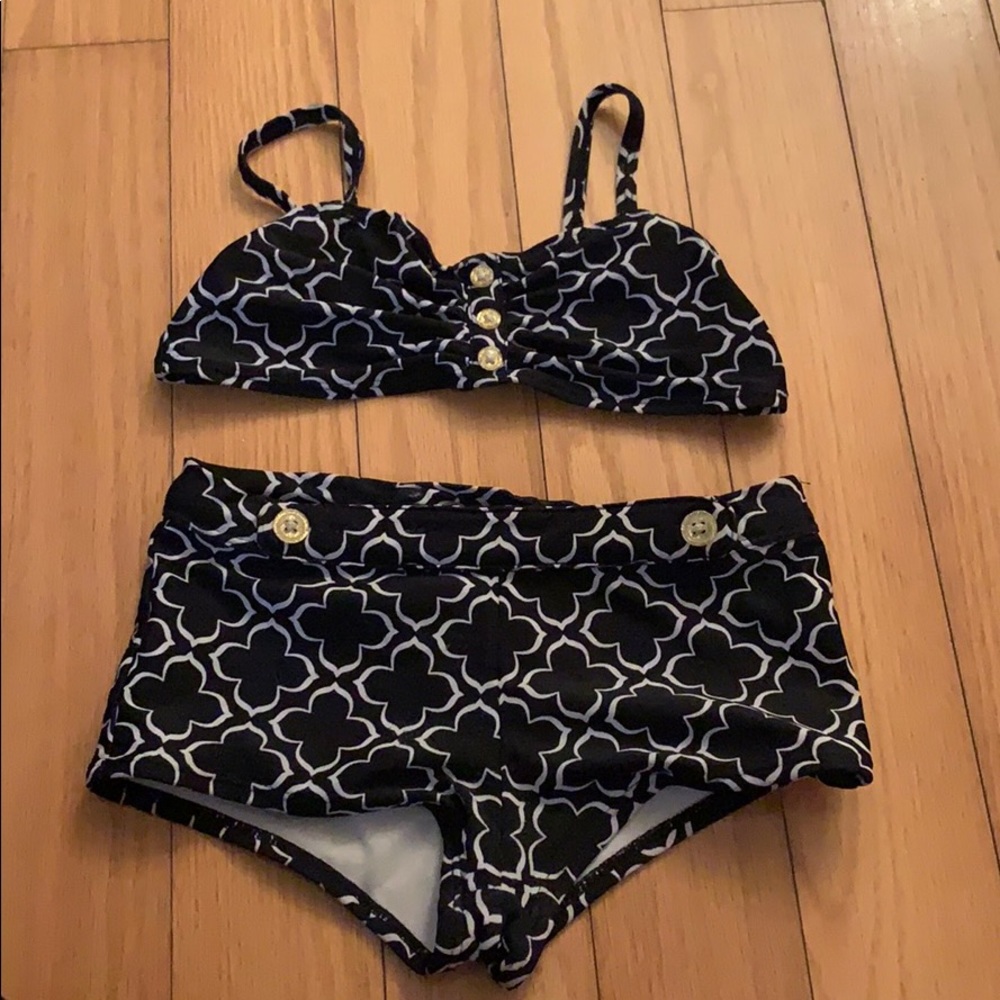 Old Fashioned Bathing suit for girls